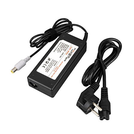 PM-31063 20 VOLT - 4.5 AMPER 7.9*5.5 MM UÇLU NOTEBOOK ADAPTÖR