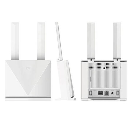 ZTE-K10 300 MBPS DAHİLİ BATARYALI 4G/LTE SİM KART DESTEKLİ KABLOSUZ WİFİ MODEM - ROUTER