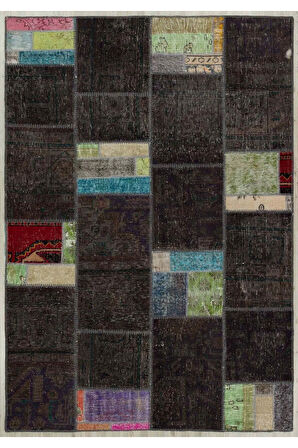 Eşsiz Patchwork El Dokuma Halı 160 x 230 cm 5018