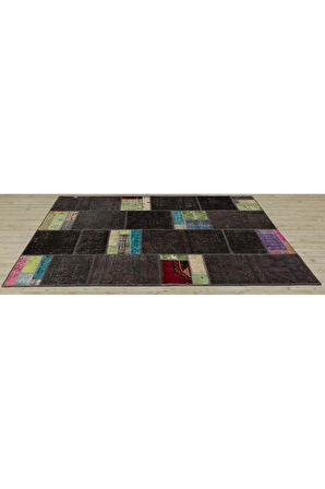 Eşsiz Patchwork El Dokuma Halı 160 x 230 cm 5018