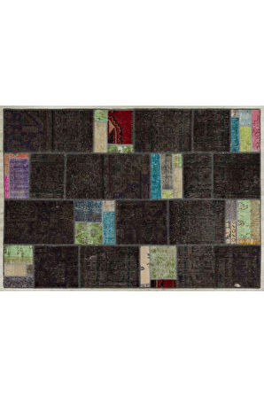 Eşsiz Patchwork El Dokuma Halı 160 x 230 cm 5018