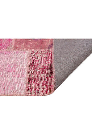Patchwork Desenleriyle El Yapımı Halı 160 x 230 cm 5840