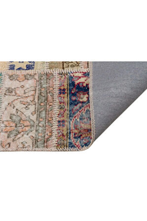 Iskandinav Tarzı Patchwork Halı 160x230 Cm - 6288