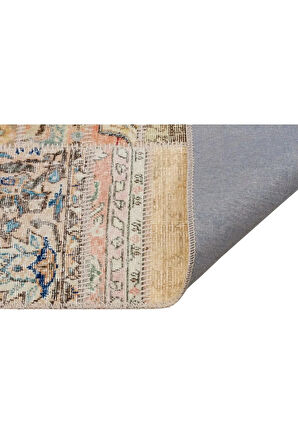 Göz Alıcı Ve Şık Patchwork Halı 230x160 Cm 6330
