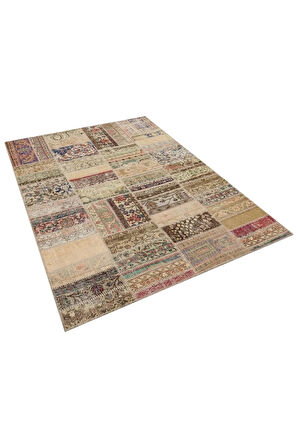 Göz Alıcı Ve Şık Patchwork Halı 230x160 Cm 6330
