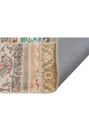 Sıradışı Tasarımlı Patchwork Halı 230x160 Cm 6342