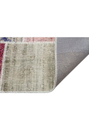 Doğal Ve Ilham Verici Patchwork Halı 230x160 Cm 6374