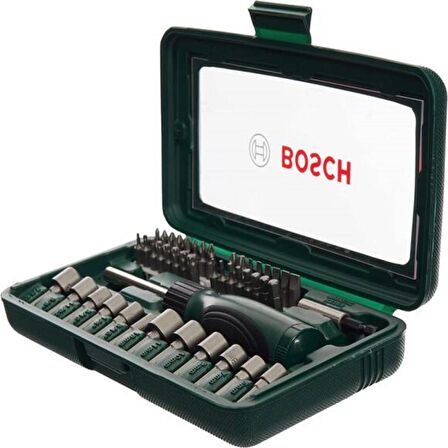 Bosch 46 Parça Tornavida Seti