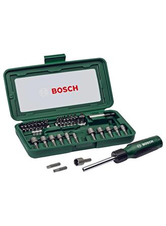 Bosch 46 Parça Tornavida Seti