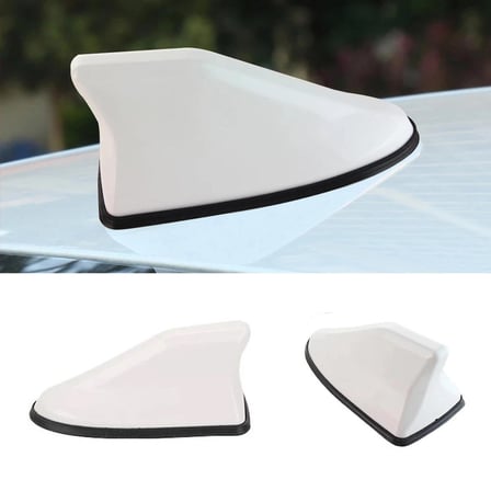 Subaru Outback Uyumlu Köpek Balığı Balık Sırtı Shark Anten Beyaz SC