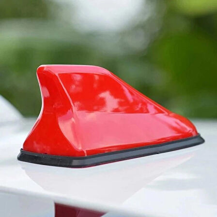 Seat Arona Uyumlu Köpek Balığı Balık Sırtı Shark Anten Kırmızı SC
