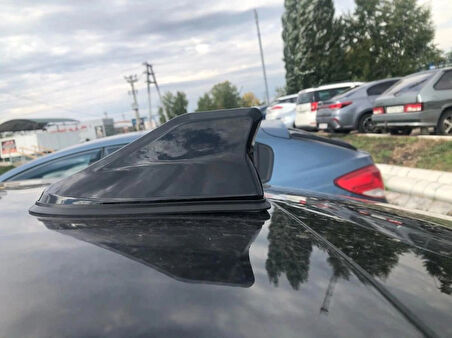 
Renault Latitude Uyumlu Köpek Balığı Balık Sırtı Shark Anten Siyah