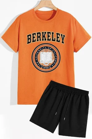 Berkeley Şort T-shirt Eşofman Takımı