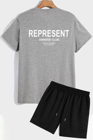 Represent Şort T-shirt Eşofman Takımı