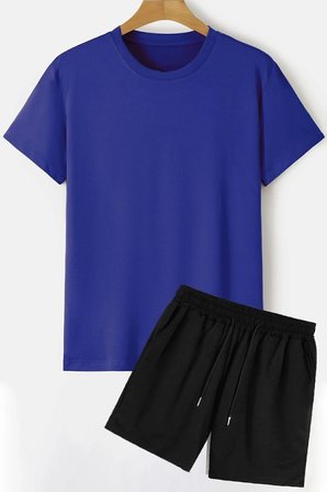 Unisex Şort T-shirt Eşofman Takımı