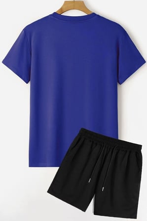 Unisex Şort T-shirt Eşofman Takımı