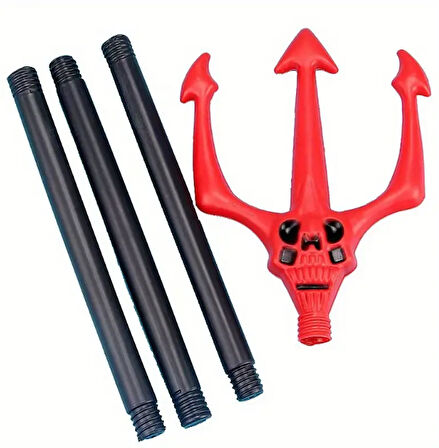 Kırmızı Halloween Cadılar Bayramı Çatal