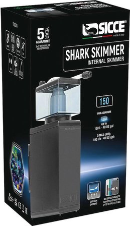 Sicce Shark Skimmer 150 Protein Skimmer Deniz Akvaryumu Filtrasyon Sistemi