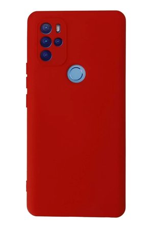 Newface General Mobile Gm 21 Pro Kılıf Nano İçi Kadife Silikon - Kırmızı