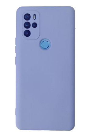 Newface General Mobile Gm 21 Pro Kılıf Nano İçi Kadife Silikon - Lila