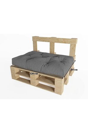 Roza Serisi 9001 Kalite Sınıfı 120x80/120x40 Bench Minderi Palet Minderi Bahçe Minderi