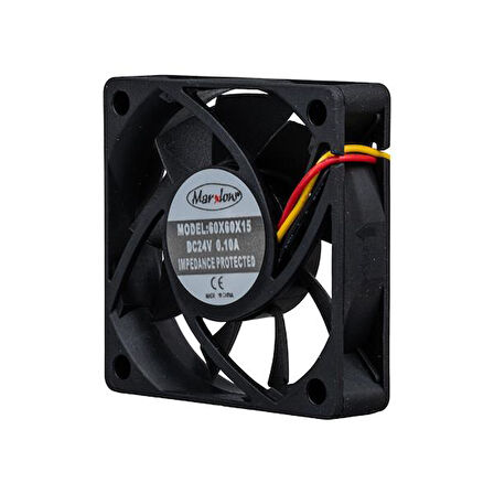 IC-216A FIRÇASIZ DC FAN 60X60X15MM 24 VOLT 3 PİN