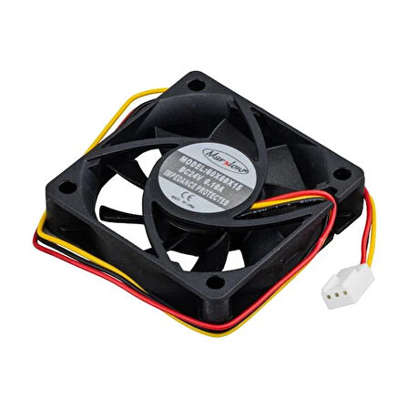 IC-216A FIRÇASIZ DC FAN 60X60X15MM 24 VOLT 3 PİN