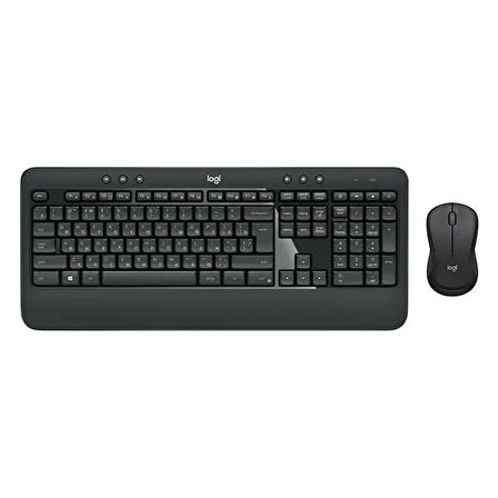 MK540 SİYAH Q KABLOSUZ KLAVYE+MOUSE SET