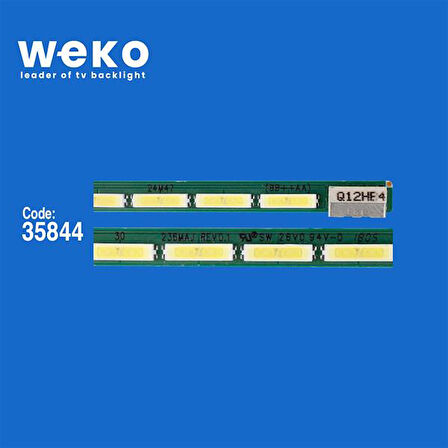 WKSET-6163 35844X1 236MAJ REV0.1 - 24M47 - MNBFB4 1 ADET LED BAR