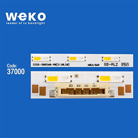 WKSET-6690 37000X2 S2Q6-500SM0-R0 2 ADET LED BAR TWO COLOR