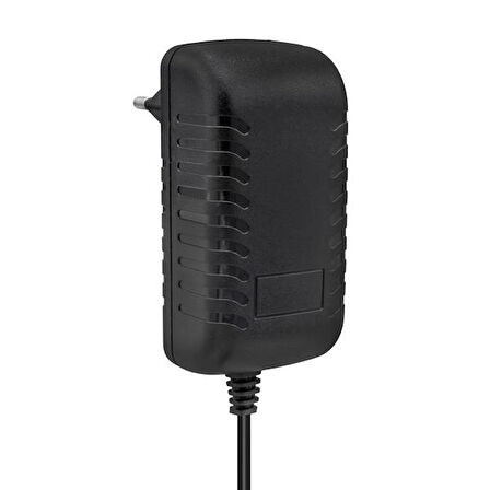 PM-16736 5 VOLT - 2.5 AMPER 5.5*2.5 MM UÇLU PLASTİK KASA PRİZ TİPİ ADAPTÖR