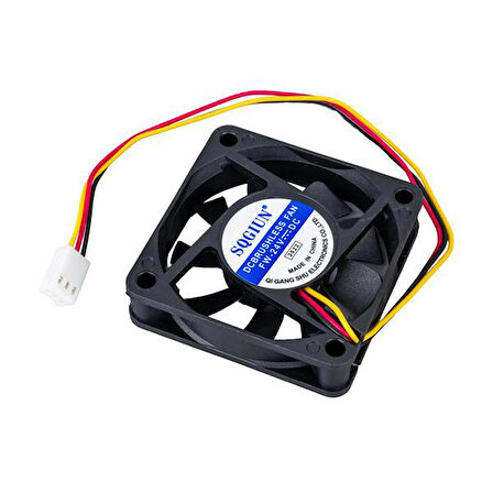 IC-216A FIRÇASIZ DC FAN 60X60X15MM 24 VOLT 3 PİN