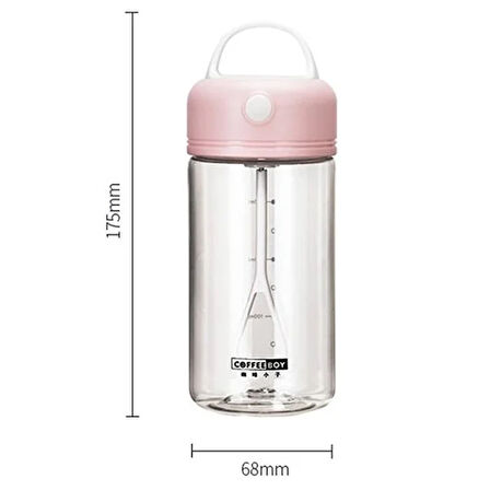 PM-20414 PİLLİ 380 ML PROTEİN SHAKER BLENDER