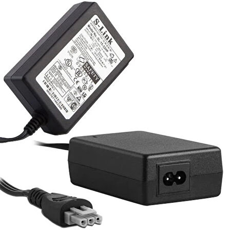 SL-15-32HP 15 VOLT- 32 VOLT ÇİFT VOLTAJ AC/DC YAZICI ADAPTÖRÜ