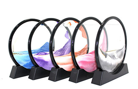 Sulu Kum Saati Model 4