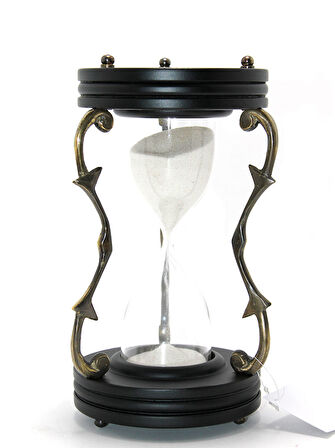 Pirinç Kum Saati Model 6