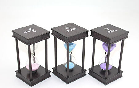 Ahşap Kum Saati 3 Dk