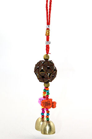 Metal Şans Ve Bereket Çanı Model 2