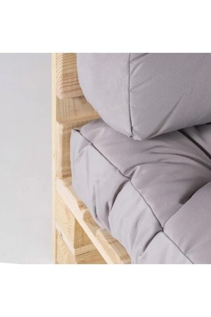 Flover Serisi / 120x80 Bahçe Minderi Palet Minderi