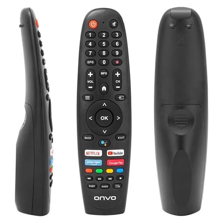 Onvo Ov50F900-Ov55F900 - Dijitsu - Saba - Profilo Netflix-Youtube-Prime Video-Google Play Tuşlu Ses
