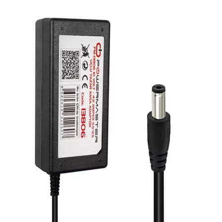 Powermaster Pm-13806 10 Volt - 4.2 Amper 5.5*2.5 Mm Uçlu Yazar Kasa Adaptör