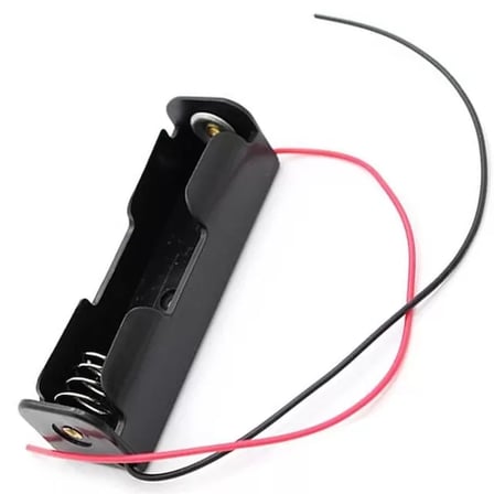 Powermaster 18650 Piller İçin Tekli Pil Yuvası