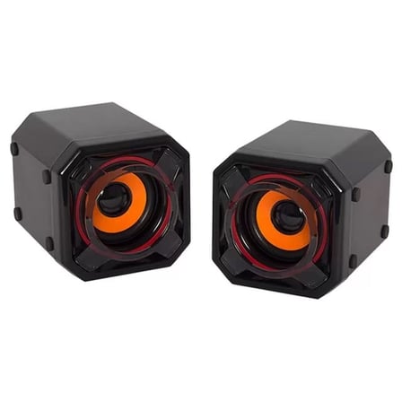 Magicvoice A8 1+1 Usb Mini Hoparlör - Speaker (2*5 Watt - 3 Ohm)
