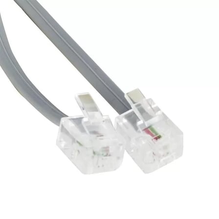 Telefon Kablosu 3 Metre 2 Pin Soketli