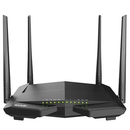 Tenda V12 Ac1200 Dual Band 4X Gigabit Port 1200 Mbps Vdsl Modem
