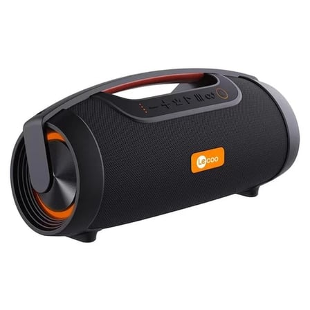 Lenovo Lecoo Ds151 80W Güçlü Ses Kablosuz Bluetooth 5.0 Rgb Boombox Hoparlör