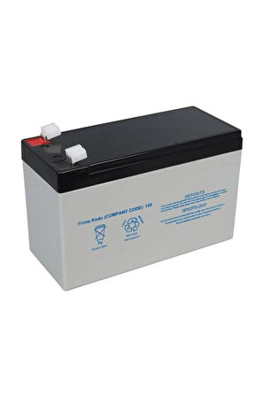 Yokohama Yh-129.0 12 Volt - 9 Amper Akü (150 X 65 X 90 Mm)