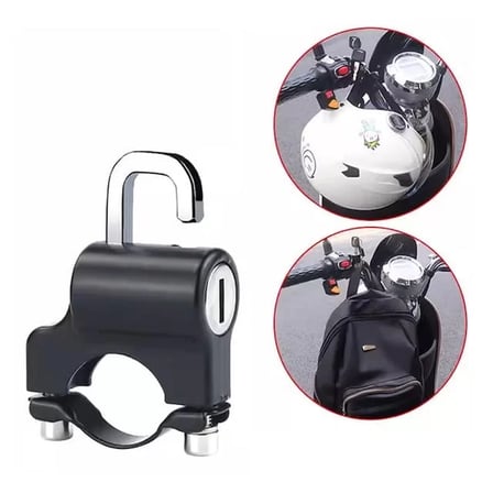 Sunup Sn-24295 22-26Mm Universal Motosiklet Kask Kilidi
