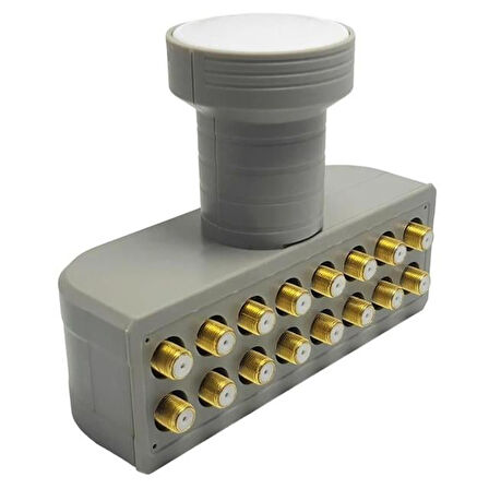 Rose Rle-1600 16 Çıkışlı 0.1 Db Full Hd 4K Lnb Universal Hexademical