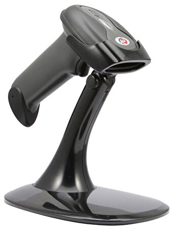 SUNLUX XL-6200A 1D LASER USB KABLOLU BARKOD OKUYUCU + AYAK